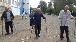 Харабалинские пенсионеры приняли участие в недельном оздоровительном марафоне 