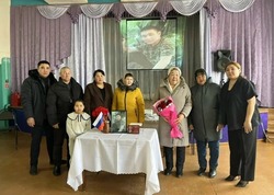 В Лапасе прошёл час памяти, посвященный участнику СВО