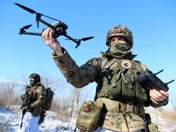 Астраханцы могут заключить контракт на службу в войсках беспилотных систем