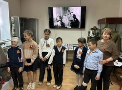 В Харабали прошёл час истории «Детство во время войны»