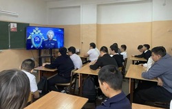 В харабалинских школах состоялся просмотр документального фильма «Предательство»