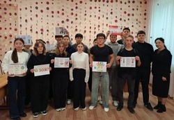 С харабалинскими студентами провели мероприятие по пропаганде ЗОЖ