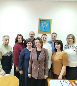 В Харабали состоялось заседание районной ТИК нового созыва