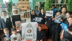 В Кочковатке провели познавательный час для детей «Что мы знаем о космосе»