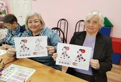 В Харабали провели познавательное занятие для пожилых людей