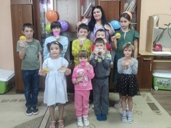 В харабалинском соццентре провели урок дружбы и доброты