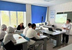 Преподаватели харабалинского колледжа соревнуются в конкурсе «Мастер года»