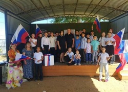 Воспитанников харабалинского соццентра поздравили с началом нового учебного года