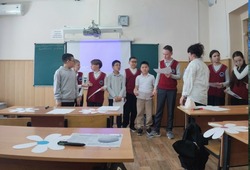 Харабалинским школьникам напомнили о важности ведения здорового образа жизни