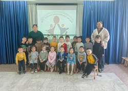 В Хошеутово прошло мероприятие «Сказки народов Севера»