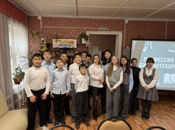 Тамбовским школьникам рассказали о важности профессии библиотекаря