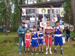 Харабалинские боксёры приняли участие в турнире памяти героя