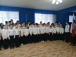 В харабалинской городской школе прошёл ряд памятных мероприятий