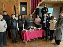 В Хошеутово провели мероприятие для школьников «Все мы разные, а Россия одна»