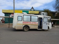 В Харабали организовали выездную вакцинацию
