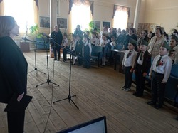 В Михайловке прошёл конкурс патриотической песни «Есть дата в снежном феврале…»