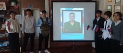 Тамбовским школьникам рассказали о судьбе погибшего воина-односельчанина