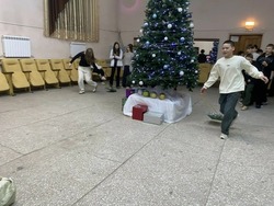 Харабалинские культработники скрасили досуг школьников во время зимних каникул