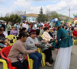 В Харабалинском районе отметили национальный праздник Наурыз