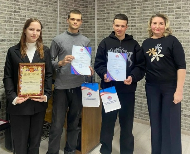 В харабалинском колледже прошёл профориентационный час «Профессия. Права. Выборы»