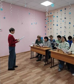 Специалисты харабалинского КЦСОН провели разъяснительную работу с сотрудниками