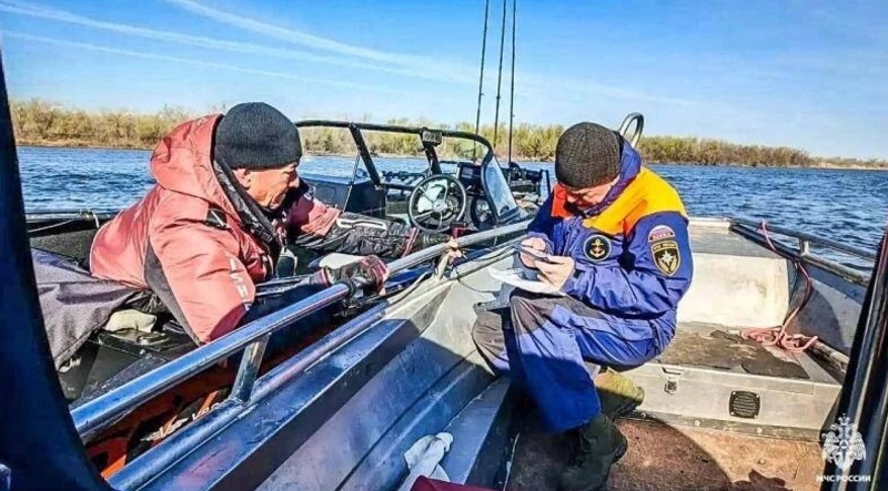 Инспекторы ГИМС Харабалинского района провели рейд на акваториях