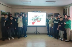 В Харабали состоялся тематический час «Вирус, который не ведает границ»