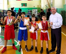 Харабалинские спортсмены успешно выступили на всероссийском турнире по боксу 