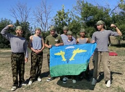 В харабалинском соццентре прошли захватывающие военно-спортивные состязания