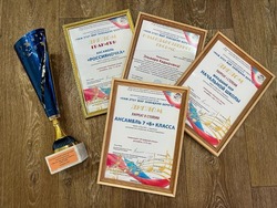 Харабалинский ансамбль «Россияночка» стал победителем Всероссийского конкурса  