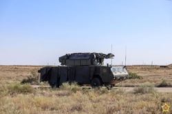 На полигоне Ашулук прошли оперативно-тактические учения