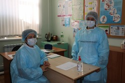 Жители Харабалинского района активно участвуют в вакцинации от COVID-19