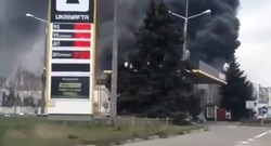 Ж/д узел и энергообъекты Украины выведены из строя из-за ударов по Кременчугу 