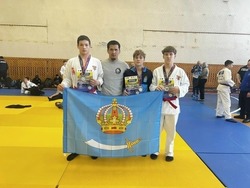 Харабалинцы приняли участие в соревнованиях по рукопашному бою в Липецке