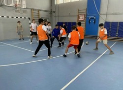 В Харабалинском районе активно реализуется Всероссийский проект «Футбол в школе»