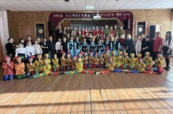 В Хошеутово состоялся концерт «Россия — симфония народов!»