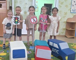 В Сасыколи прошли уроки безопасности для детей