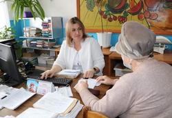 В Сасыколи прошла выездная диспансеризация 