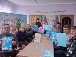 Для постояльцев воленского соццентра провели православный час