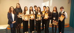 Юные харабалинцы приняли участие в областной олимпиаде по избирательному праву