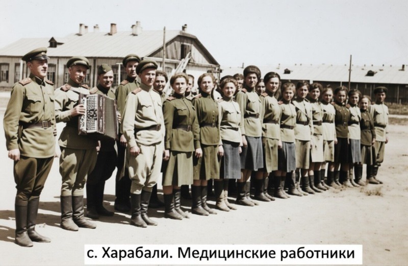 В Харабали рассказали о работе местного госпиталя в годы ВОВ