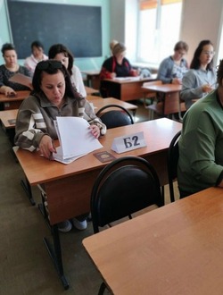 В Харабалинском районе прошла акция «Сдаем вместе. День сдачи ЕГЭ родителями»