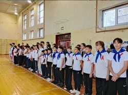 В Харабали прошла районная спартакиада среди школьников «Спорт - против наркотиков»