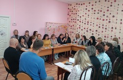 В Харабали обсудили проблему употребления алкоголя и наркотических средств