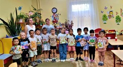 Воспитанники харабалинского детского сада побывали в роли экологов