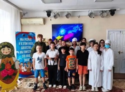 В харабалинском соццентре прошёл КВН «Все профессии нужны, все профессии важны»