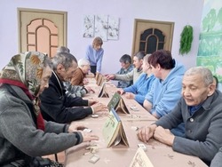 В воленском соццентре прошёл «Спичечный турнир»