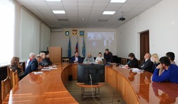В Харабали состоялось заседание Совета по физкультуре и спорту 