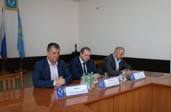 Харабалинский район посетили министры Астраханской области 