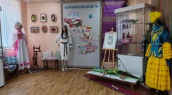 Работы харабалинских мастеров представили на выставке «Единство в ремесле»